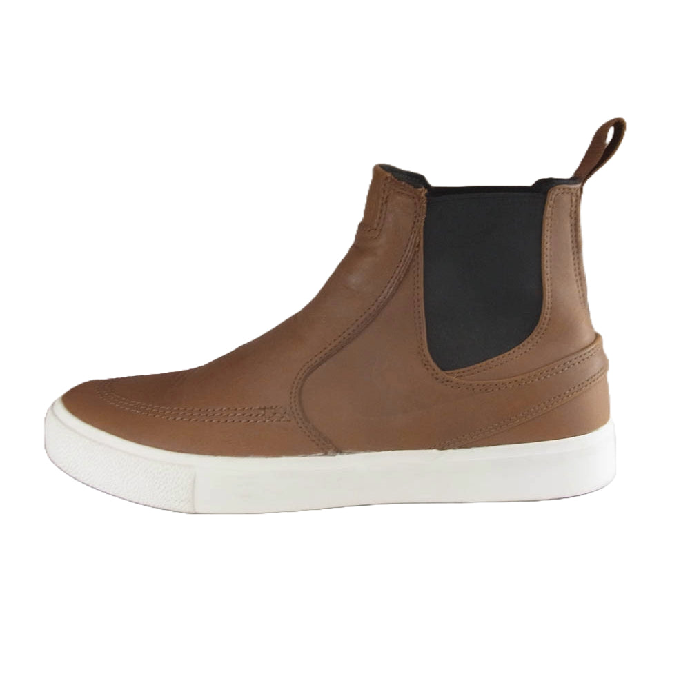 NIKE ナイキ BQ5888-200 SB Zoom Stefan Janoski Slip Mid RM Light Tan ズーム ステファン ジャノスキー スリップ ミッド サイドゴア スニーカーブーツ ブラウン系 26cm【中古】