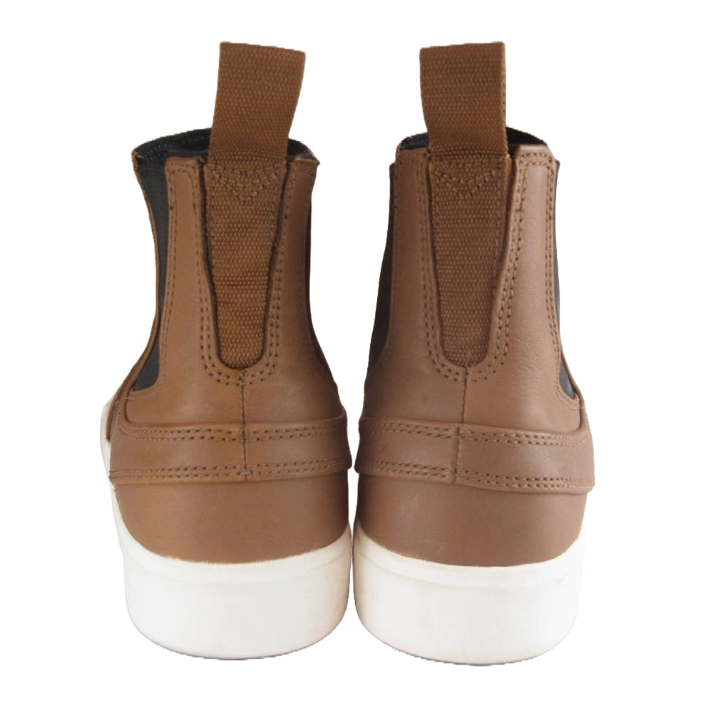 NIKE ナイキ BQ5888-200 SB Zoom Stefan Janoski Slip Mid RM Light Tan ズーム ステファン ジャノスキー スリップ ミッド サイドゴア スニーカーブーツ ブラウン系 26cm【中古】