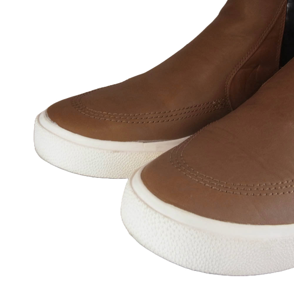 NIKE ナイキ BQ5888-200 SB Zoom Stefan Janoski Slip Mid RM Light Tan ズーム ステファン ジャノスキー スリップ ミッド サイドゴア スニーカーブーツ ブラウン系 26cm【中古】