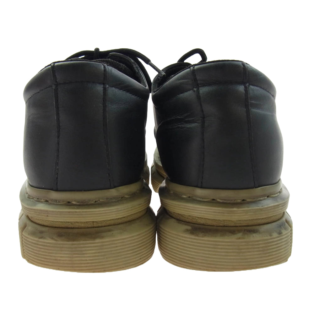 Dr.Martens ドクターマーチン 30772001 RIKARD 3I レザーシューズ 厚底 ブラック系 UK9【中古】