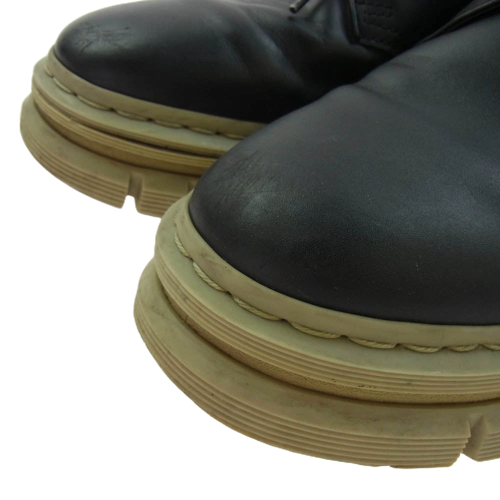 Dr.Martens ドクターマーチン 30772001 RIKARD 3I レザーシューズ 厚底 ブラック系 UK9【中古】