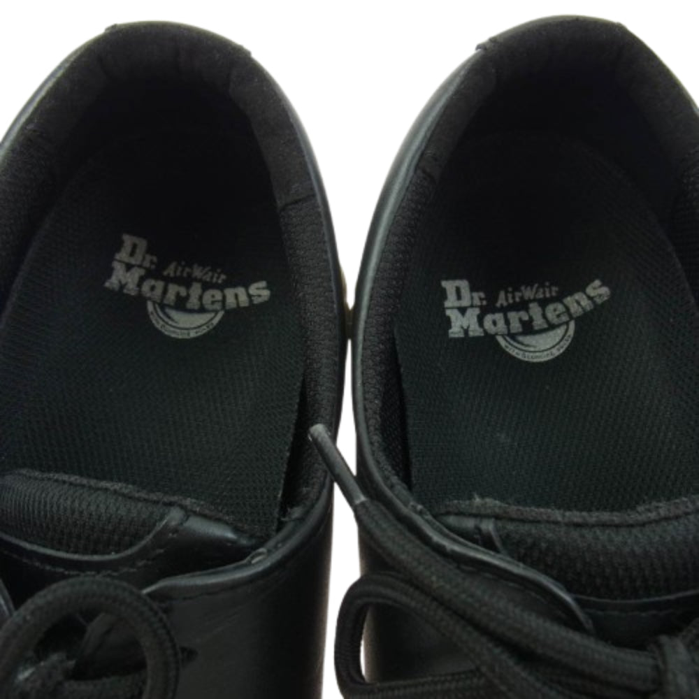 Dr.Martens ドクターマーチン 30772001 RIKARD 3I レザーシューズ 厚底 ブラック系 UK9【中古】