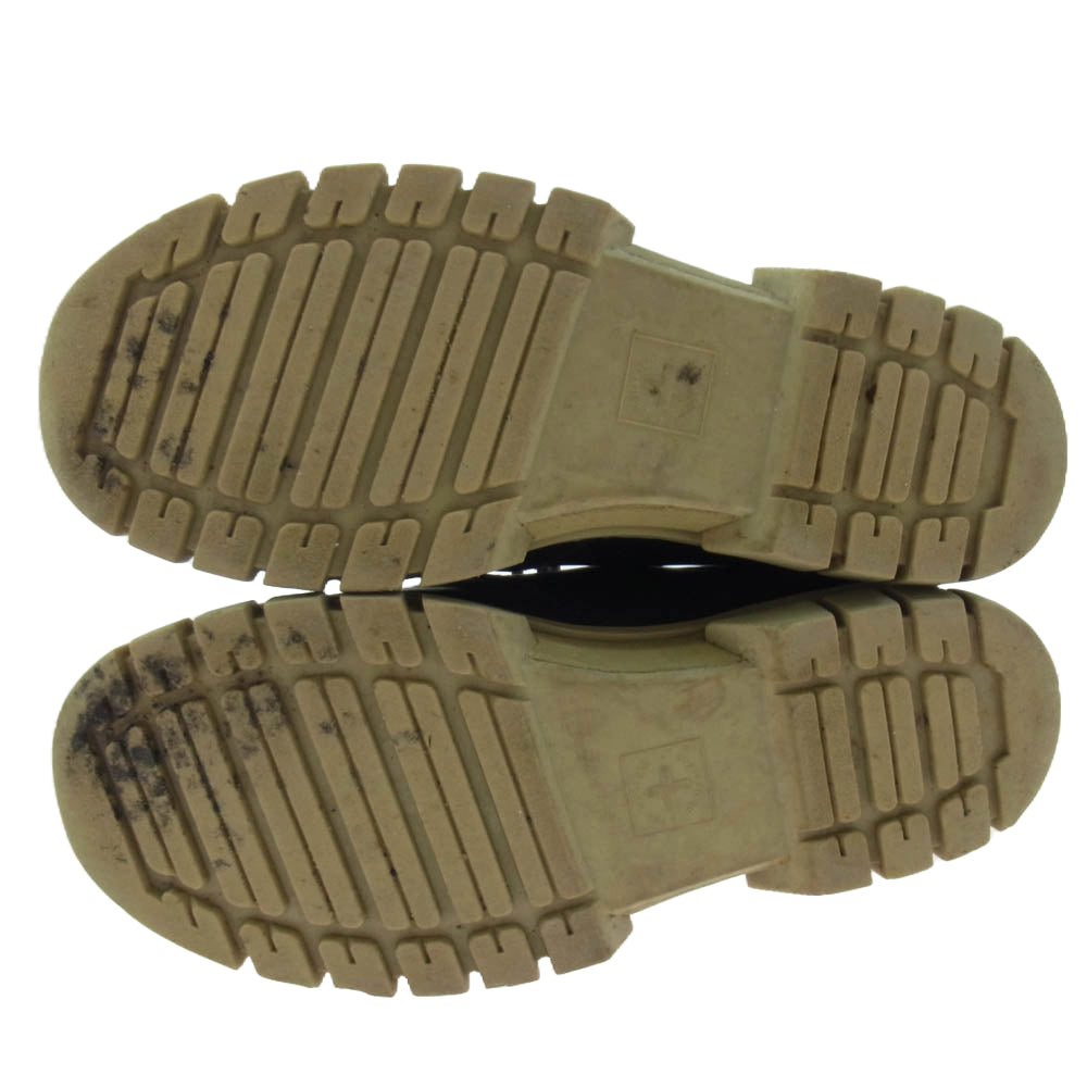 Dr.Martens ドクターマーチン 30772001 RIKARD 3I レザーシューズ 厚底 ブラック系 UK9【中古】