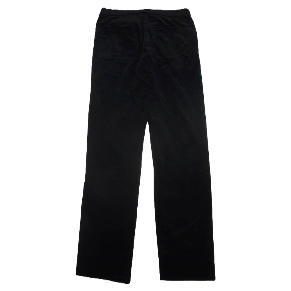 HELMUT LANG ヘルムートラング COTTON VELVET PULL ON PANT コットン ベルベット プル オン パンツ ブラック系 S【中古】