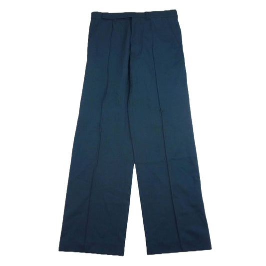 ナマチェコ TUUWA TROUSERS スラックス パンツ ネイビー系 XS【中古】