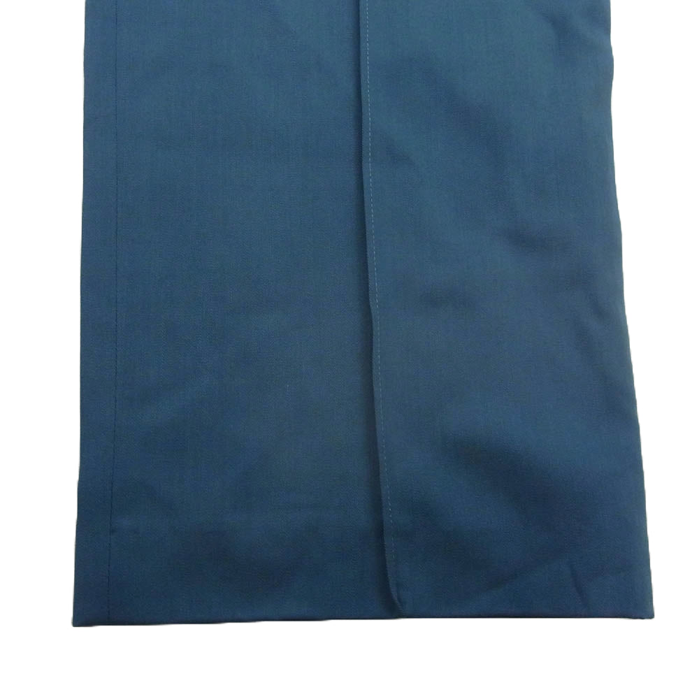 ナマチェコ TUUWA TROUSERS スラックス パンツ ネイビー系 XS【中古】