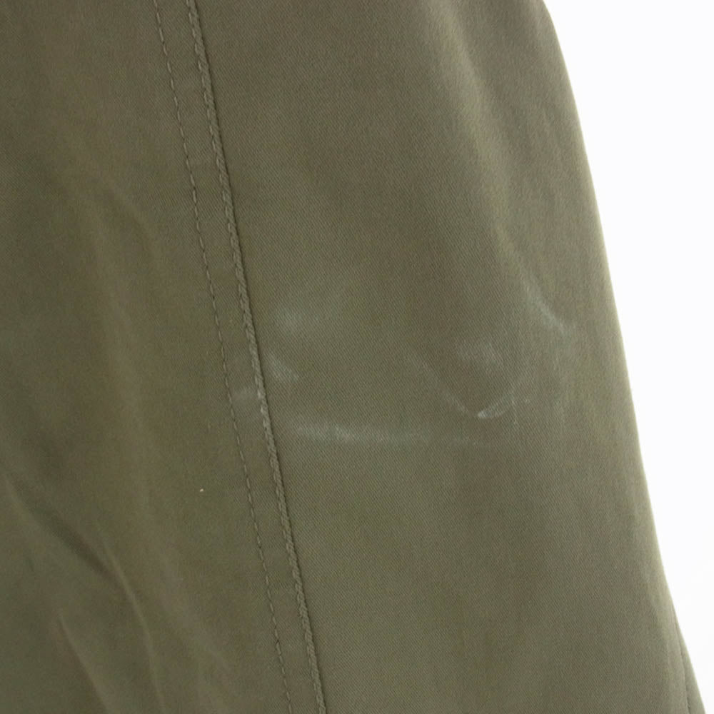 NEIL BARRETT ニールバレット BPE161 レザー ダブル ライダース ベスト ブラック系 カーキ系 XS【中古】