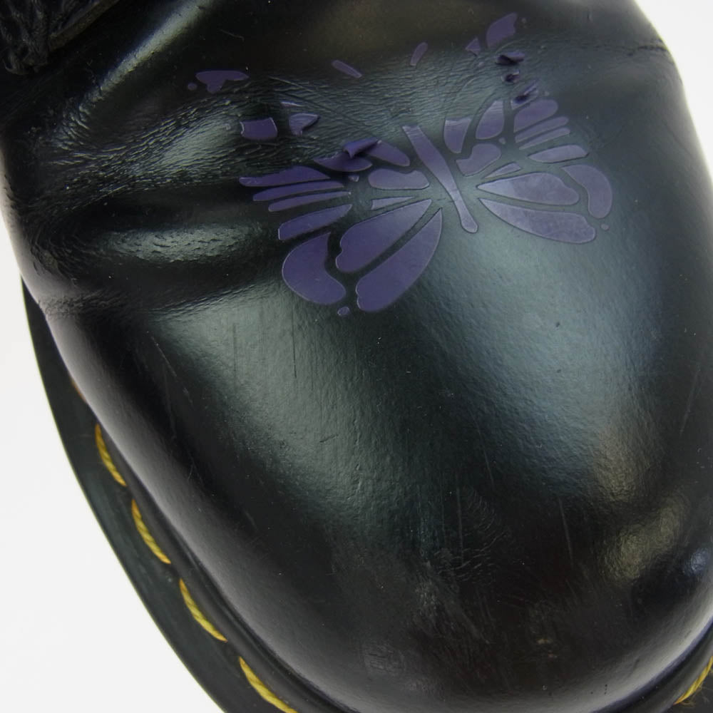 ドクターマーチン ニードルス　8ホールneedles Dr.Martens Dr.Martens × Needles/ドクターマーチン×ニードルズ】スペシャル