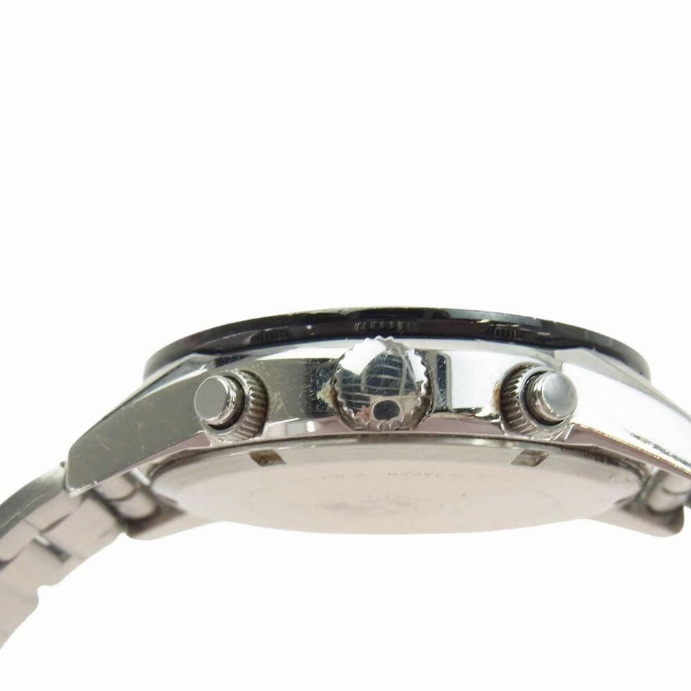 CITIZEN シチズン B612-S083451 ECO DRIVE エコドライブ ソーラー 腕時計 シルバー系【中古】