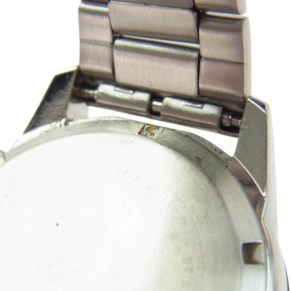 CITIZEN シチズン B612-S083451 ECO DRIVE エコドライブ ソーラー 腕時計 シルバー系【中古】