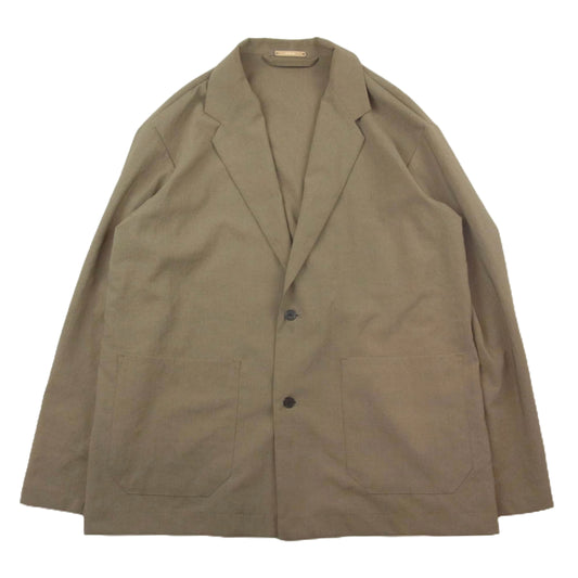LAMOND. ラモンド LM-O-069 ポリエステル 2B テーラードジャケット ベージュ系 3【中古】