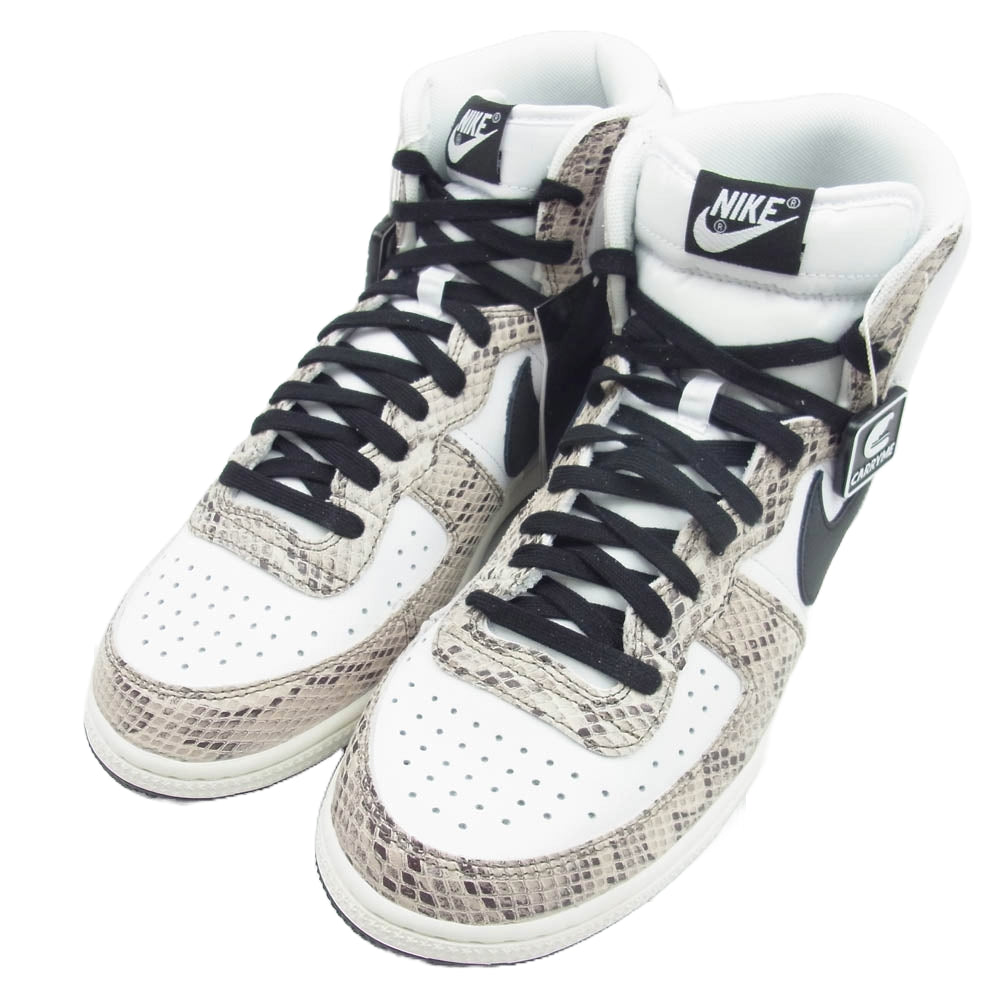 NIKE ナイキ FB1318-100 Terminator High Cocoa Snake ナイキ ターミネーター ハイ ココアスネーク スニーカー 28cm【新古品】【未使用】【中古】