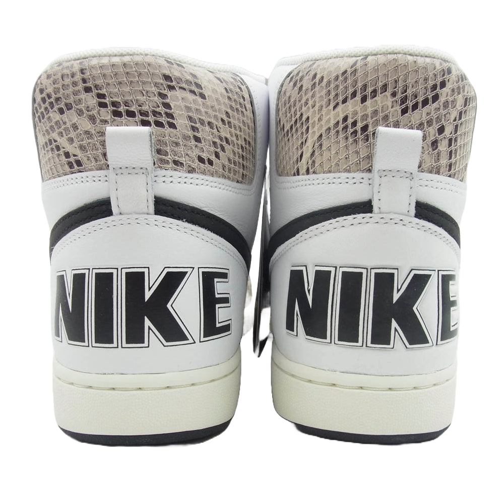 NIKE ナイキ FB1318-100 Terminator High Cocoa Snake ナイキ ターミネーター ハイ ココアスネーク スニーカー 28cm【新古品】【未使用】【中古】