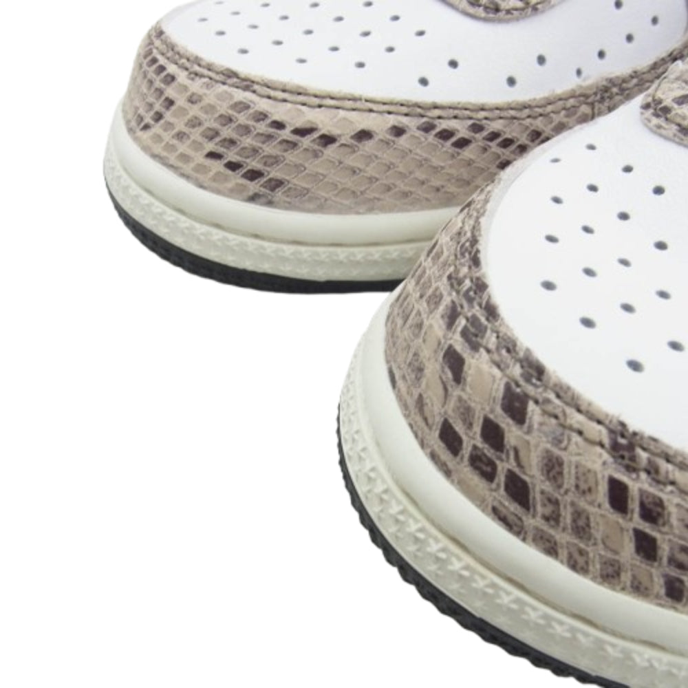 NIKE ナイキ FB1318-100 Terminator High Cocoa Snake ナイキ ターミネーター ハイ ココアスネーク スニーカー 28cm【新古品】【未使用】【中古】