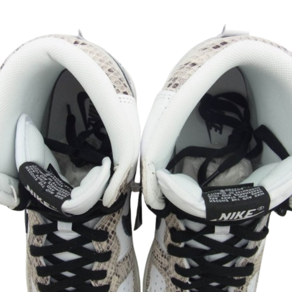 NIKE ナイキ FB1318-100 Terminator High Cocoa Snake ナイキ ターミネーター ハイ ココアスネーク スニーカー 28cm【新古品】【未使用】【中古】
