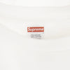 Supreme シュプリーム 24AW thrasher cross tee スラッシャー クロスロゴ Tシャツ ホワイト系 L【新古品】【未使用】【中古】