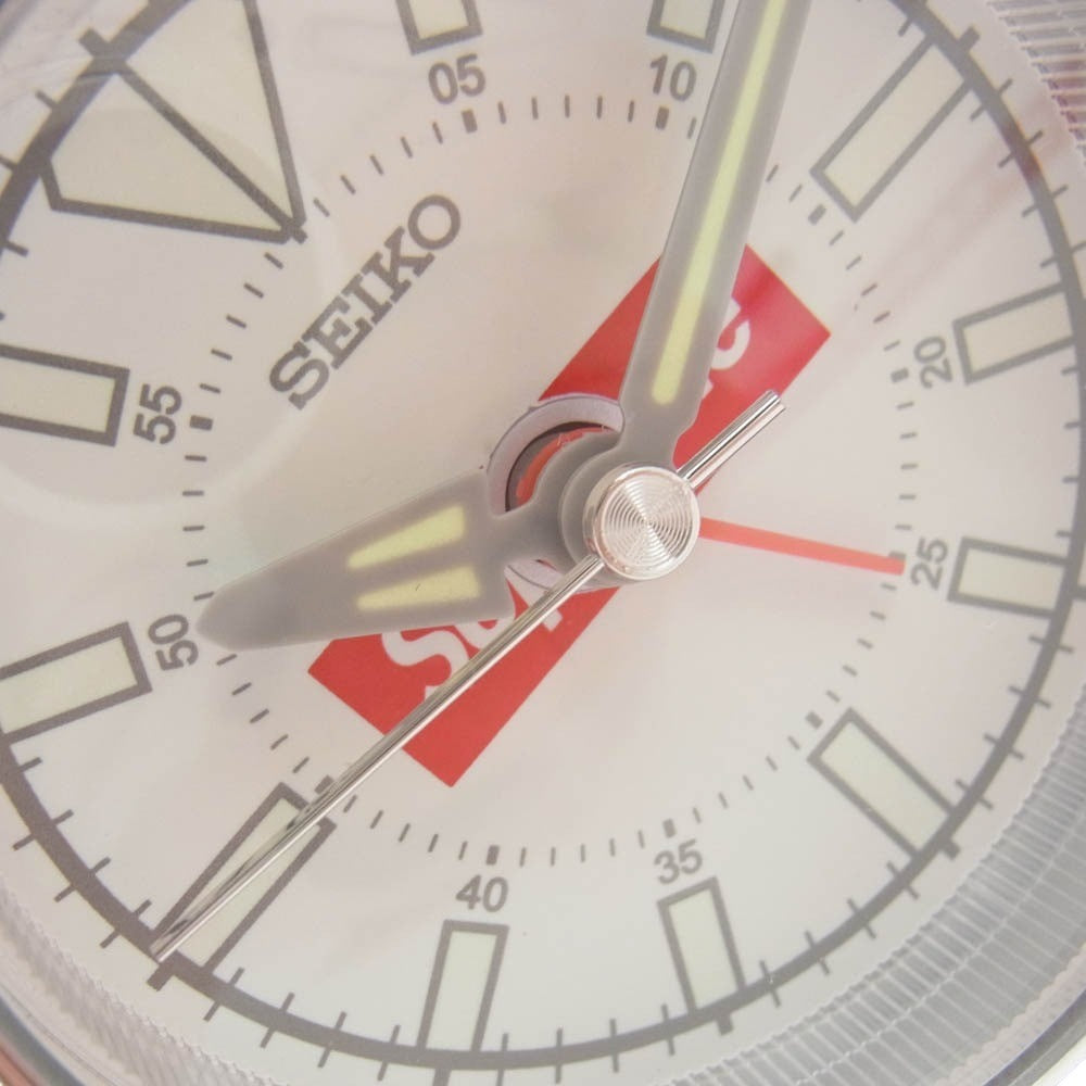 Supreme シュプリーム 25SS QHE912WL Seiko Mai Alarm Clock セイコー アラーム 時計 ホワイト系【新古品】【未使用】【中古】