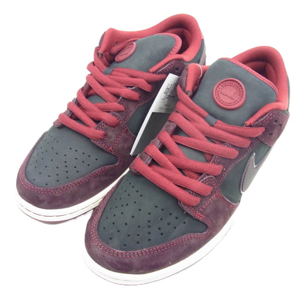 NIKE ナイキ FZ1289-200 × Riot Skateshop SB Dunk Low Pro QS ライオットスケートショップ SB ダンク ロー プロ QS スニーカー 28cm【新古品】【未使用】【中古】