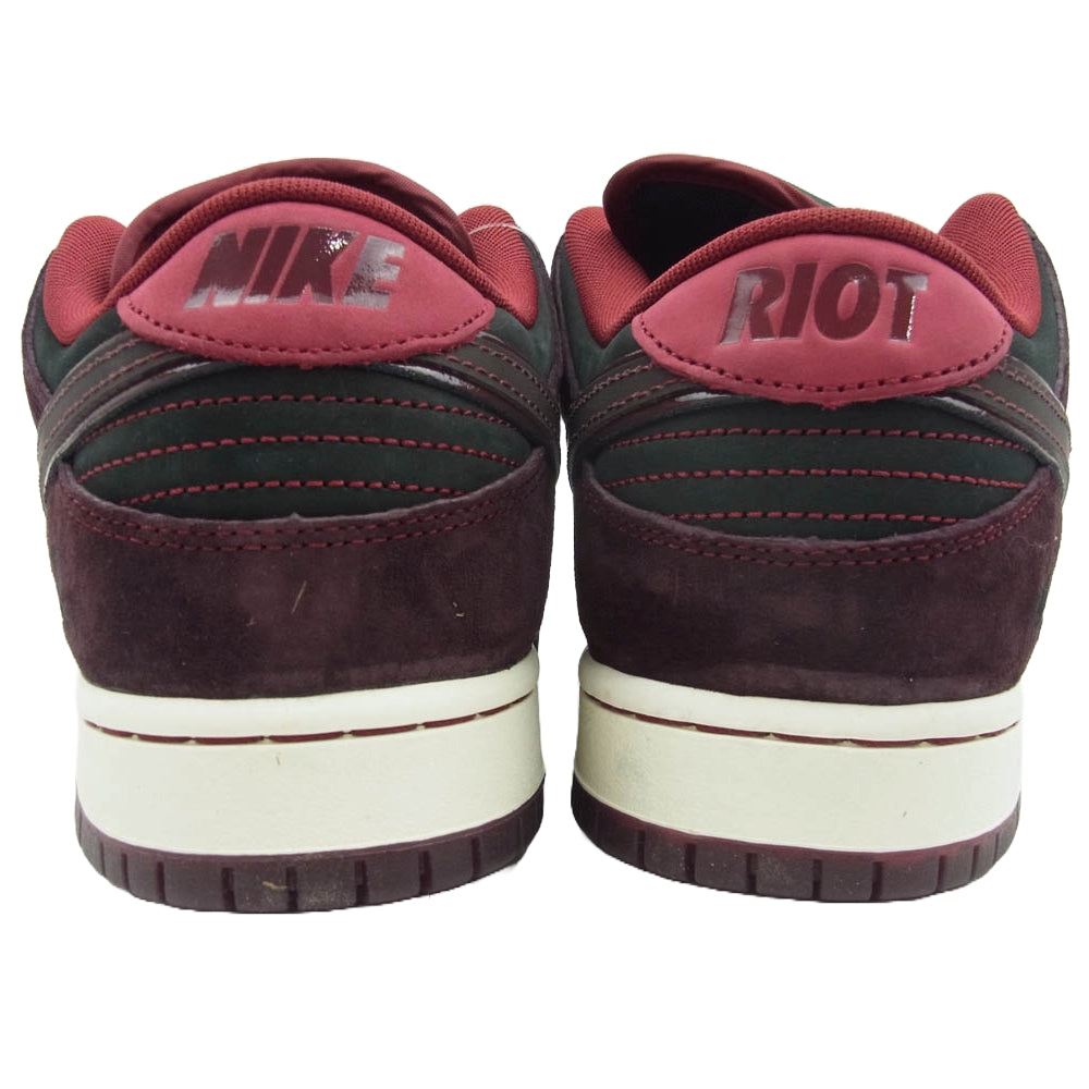 NIKE ナイキ FZ1289-200 × Riot Skateshop SB Dunk Low Pro QS ライオットスケートショップ SB ダンク ロー プロ QS スニーカー 28cm【新古品】【未使用】【中古】