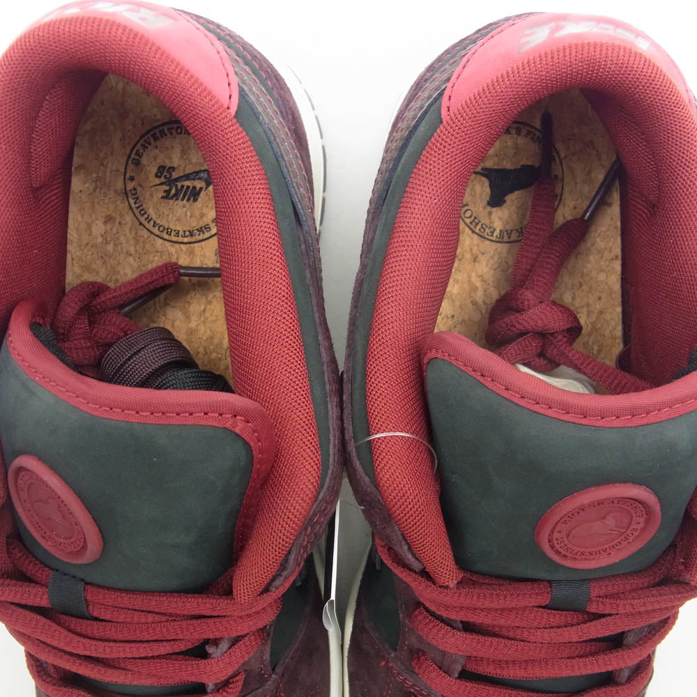 NIKE ナイキ FZ1289-200 × Riot Skateshop SB Dunk Low Pro QS ライオットスケートショップ SB ダンク ロー プロ QS スニーカー 28cm【新古品】【未使用】【中古】