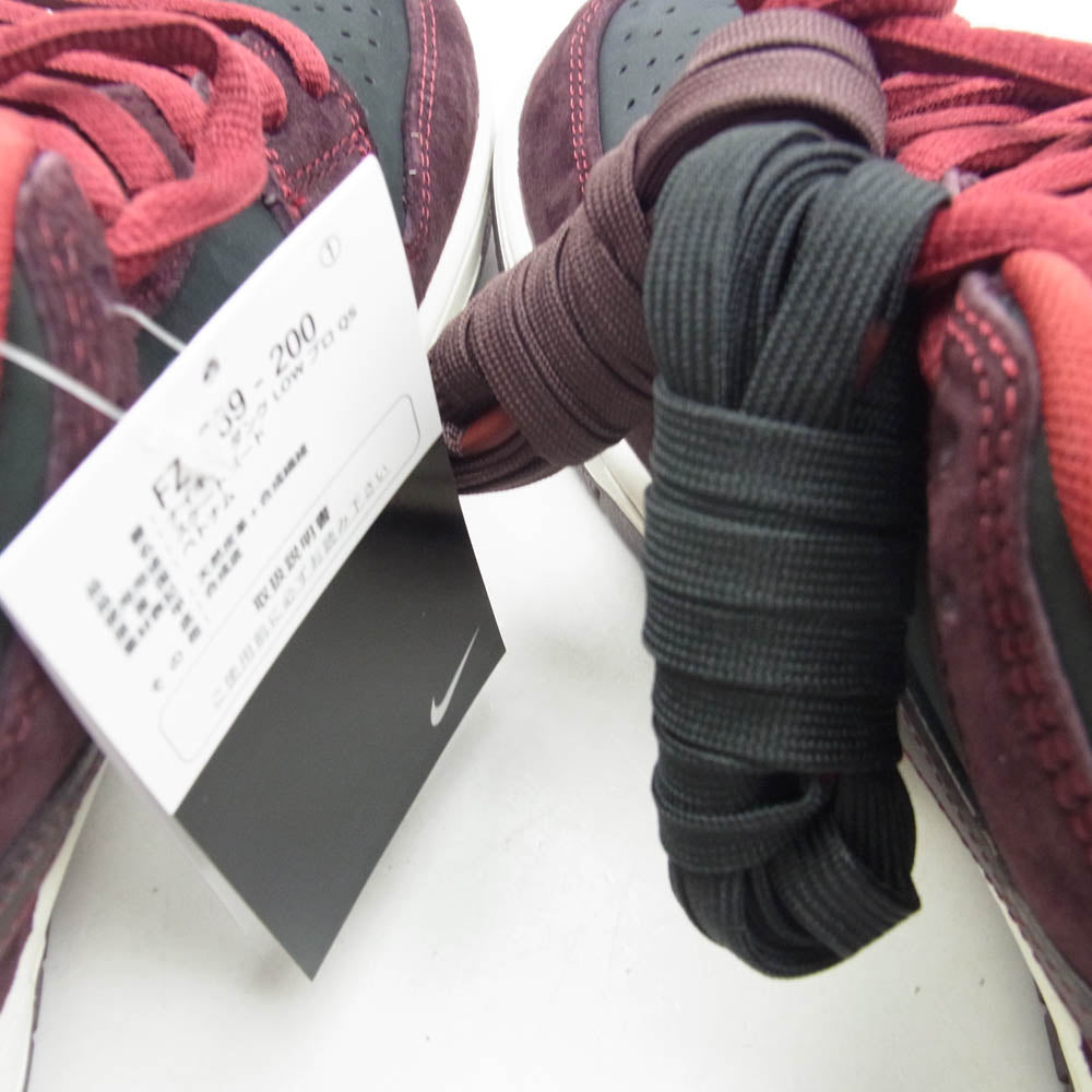 NIKE ナイキ FZ1289-200 × Riot Skateshop SB Dunk Low Pro QS ライオットスケートショップ SB ダンク ロー プロ QS スニーカー 28cm【新古品】【未使用】【中古】