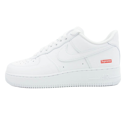 Supreme シュプリーム CU9225-100 Nike Air Force 1 Low ナイキ エアフォース1 ロー スニーカー ホワイト系 27cm【新古品】【未使用】【中古】