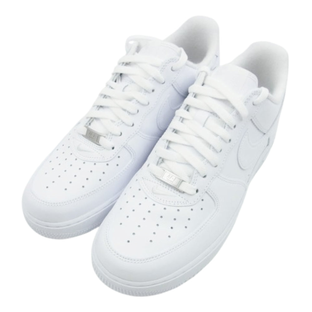 Supreme シュプリーム CU9225-100 Nike Air Force 1 Low ナイキ エアフォース1 ロー スニーカー ホワイト系 27cm【新古品】【未使用】【中古】