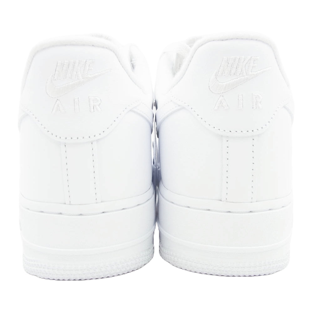 Supreme シュプリーム CU9225-100 Nike Air Force 1 Low ナイキ エアフォース1 ロー スニーカー ホワイト系 27cm【新古品】【未使用】【中古】
