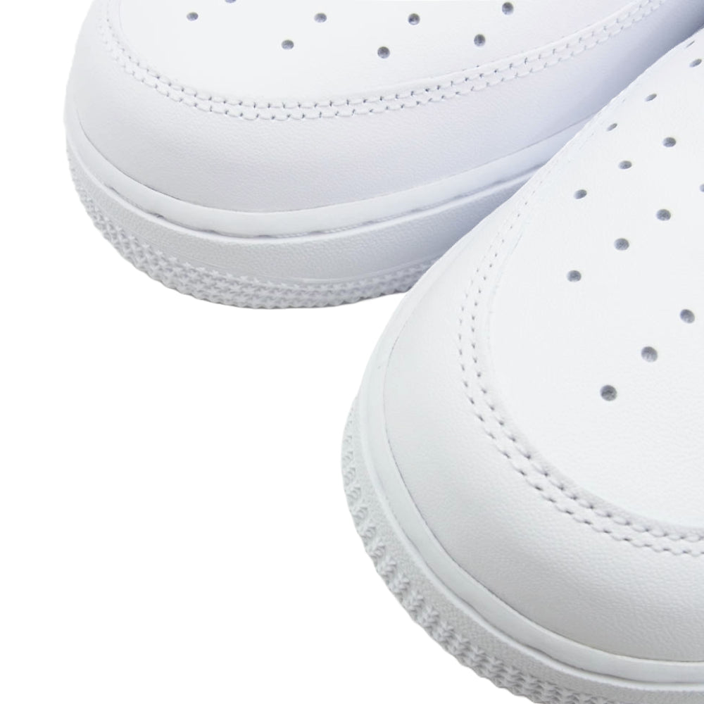 Supreme シュプリーム CU9225-100 Nike Air Force 1 Low ナイキ エアフォース1 ロー スニーカー ホワイト系 27cm【新古品】【未使用】【中古】