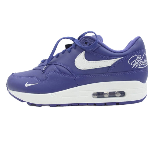 Supreme シュプリーム 25SS HF8813-500 Nike Air Max 1 87 SP Purple ナイキ エアマックス1 スニーカー パープル系 27cm【極上美品】【中古】