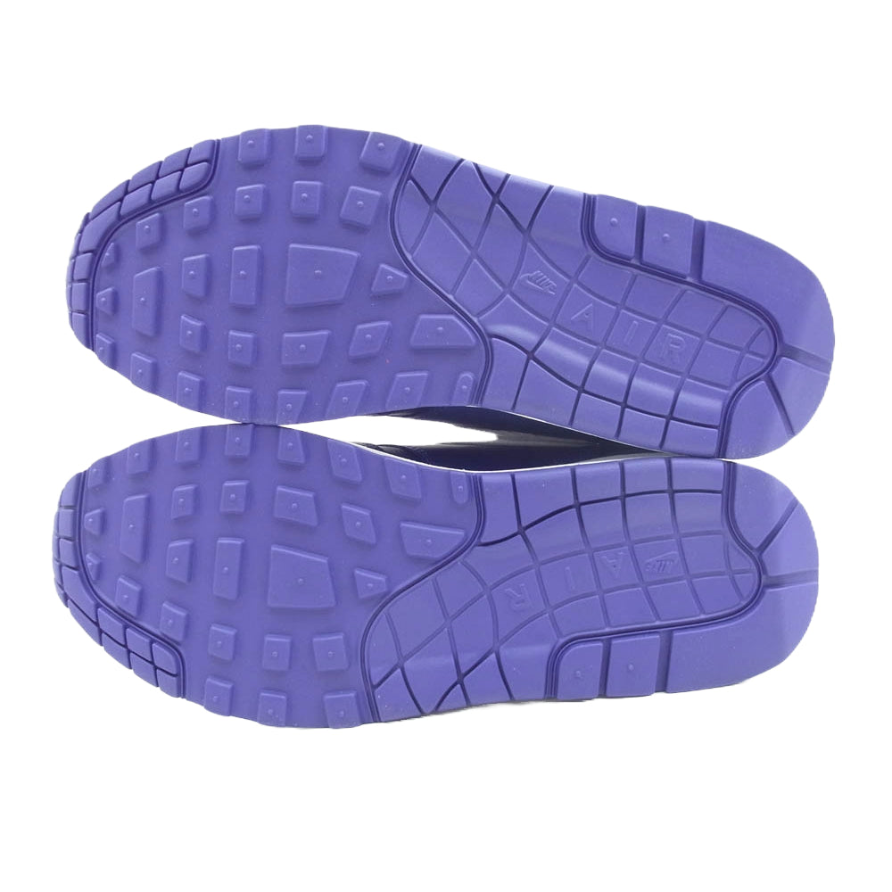 Supreme シュプリーム 25SS HF8813-500 Nike Air Max 1 87 SP Purple ナイキ エアマックス1 スニーカー パープル系 27cm【極上美品】【中古】