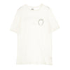 CHROME HEARTS クロムハーツ（原本無） CH T-SHRT ホースシュー バックスクロールラベル プリントTシャツ 半袖カットソー ホワイト系 M【中古】