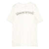 CHROME HEARTS クロムハーツ（原本無） CH T-SHRT ホースシュー バックスクロールラベル プリントTシャツ 半袖カットソー ホワイト系 M【中古】