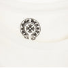 CHROME HEARTS クロムハーツ（原本無） CH T-SHRT ホースシュー バックスクロールラベル プリントTシャツ 半袖カットソー ホワイト系 M【中古】