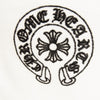 CHROME HEARTS クロムハーツ（原本無） CH T-SHRT ホースシュー バックスクロールラベル プリントTシャツ 半袖カットソー ホワイト系 M【中古】