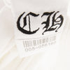 CHROME HEARTS クロムハーツ（原本無） CH T-SHRT ホースシュー バックスクロールラベル プリントTシャツ 半袖カットソー ホワイト系 M【中古】