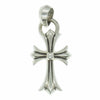 CHROME HEARTS クロムハーツ（原本無） CH CRS SML W BALE スモール CHクロス ペンダントトップ Wベイル シルバー系【中古】