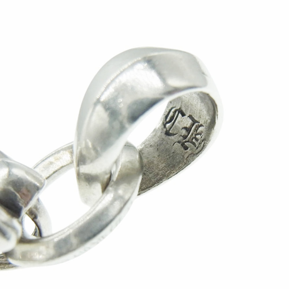 CHROME HEARTS クロムハーツ（原本無） CH CRS SML W BALE スモール CHクロス ペンダントトップ Wベイル シルバー系【中古】