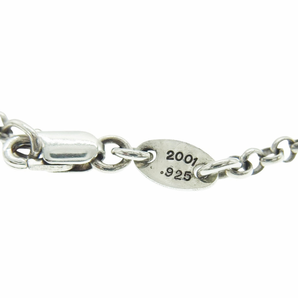 CHROME HEARTS クロムハーツ（原本無） NECKCHAIN R18 ロールチェーン ネックレスチェーン 18inch シルバー系【中古】