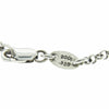 CHROME HEARTS クロムハーツ（原本無） NECKCHAIN R18 ロールチェーン ネックレスチェーン 18inch シルバー系【中古】