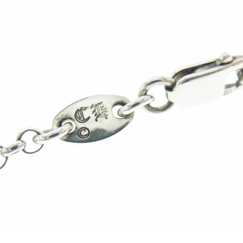 CHROME HEARTS クロムハーツ（原本無） NECKCHAIN R18 ロールチェーン ネックレスチェーン 18inch シルバー系【中古】