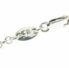 CHROME HEARTS クロムハーツ（原本無） NECKCHAIN R18 ロールチェーン ネックレスチェーン 18inch シルバー系【中古】