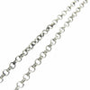 CHROME HEARTS クロムハーツ（原本無） NECKCHAIN R18 ロールチェーン ネックレスチェーン 18inch シルバー系【中古】