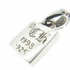 CHROME HEARTS クロムハーツ（原本有） FRAMED CH PLUS 1DIA フレームドCHプラスチャーム 1ダイヤ ペンダントトップ シルバー系【中古】