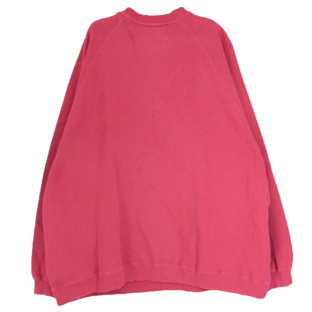 ダイリク 22AW C-3 After School Water-repellent Pullover Sweater アフタースクール プルオーバー スウェット レッド系 L【中古】