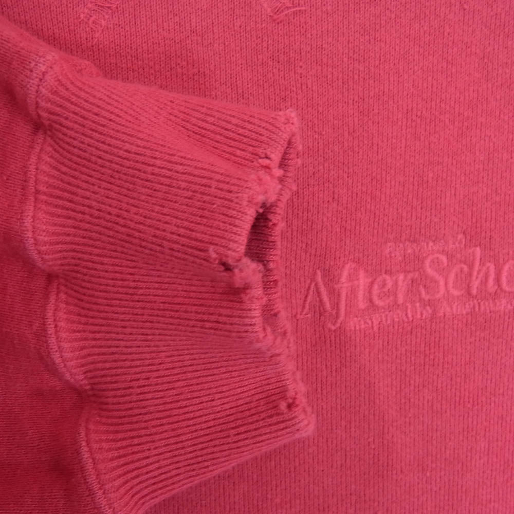 ダイリク 22AW C-3 After School Water-repellent Pullover Sweater アフタースクール プルオーバー スウェット レッド系 L【中古】