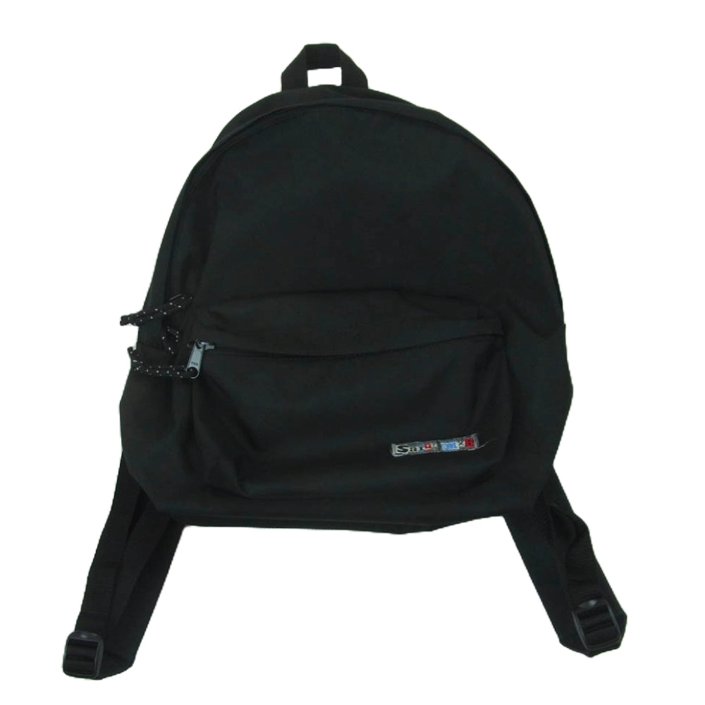 SAINT MICHAEL セントマイケル SM-A23-0000-052 BAG BACKPACK M バッグ バックパック リュック ブラック系【中古】