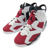 NIKE ナイキ CT8529-106 Air Jordan 6 Carmine (2021) エアジョーダン6  カーマイン (2021) スニーカー ホワイト系 レッド系 26.5cm【新古品】【未使用】【中古】