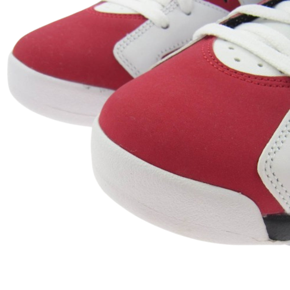 NIKE ナイキ CT8529-106 Air Jordan 6 Carmine (2021) エアジョーダン6  カーマイン (2021) スニーカー ホワイト系 レッド系 26.5cm【新古品】【未使用】【中古】