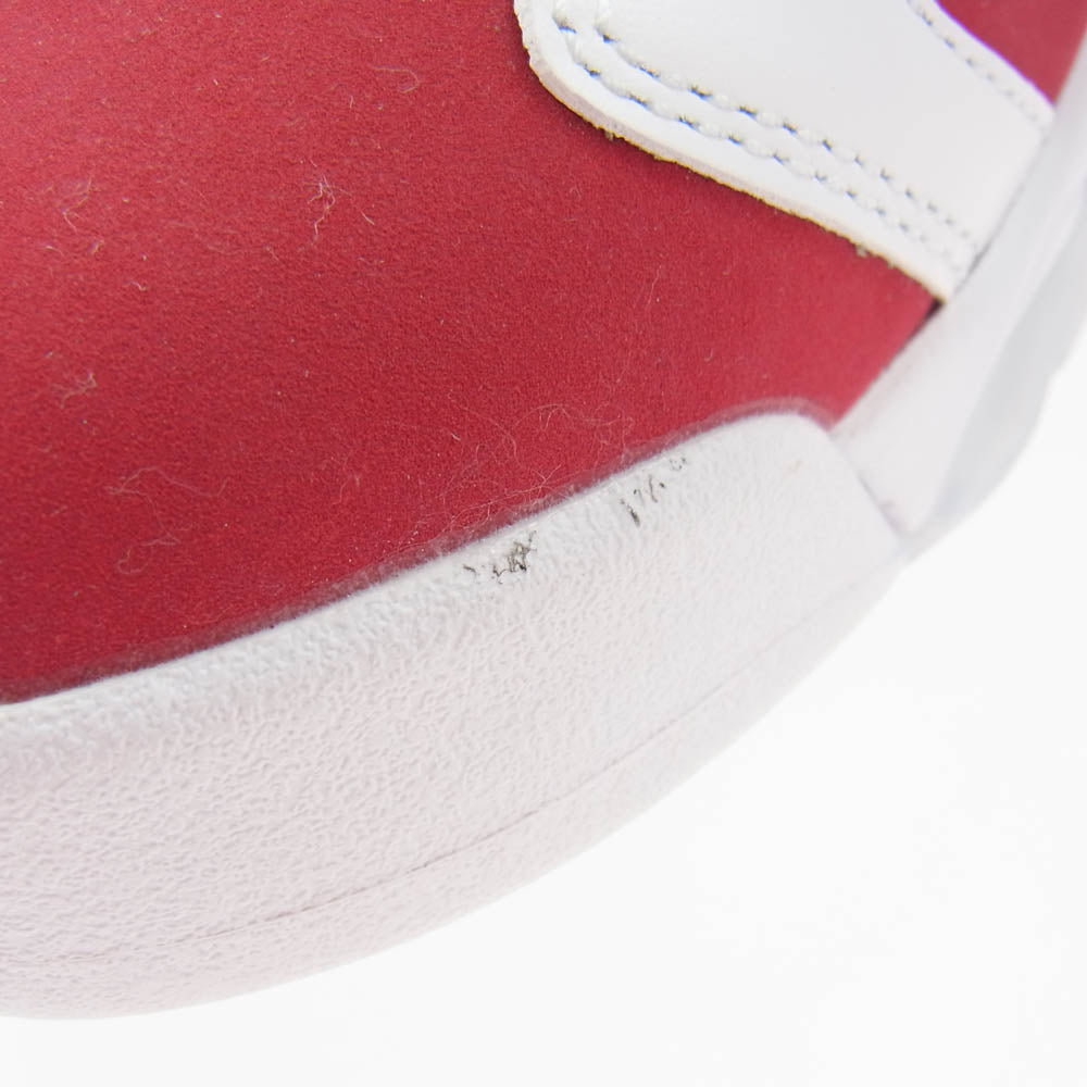 NIKE ナイキ CT8529-106 Air Jordan 6 Carmine (2021) エアジョーダン6  カーマイン (2021) スニーカー ホワイト系 レッド系 26.5cm【新古品】【未使用】【中古】